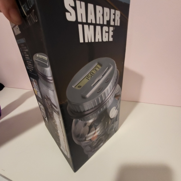 Sharper image electronic change counter new inbox never used - Picture 7 of 12